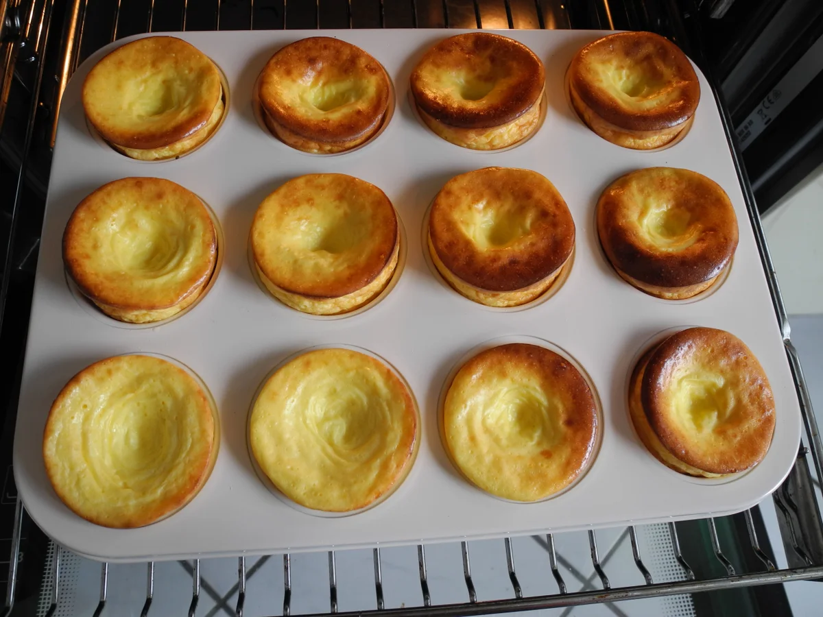 Quark - Muffins - Rezept