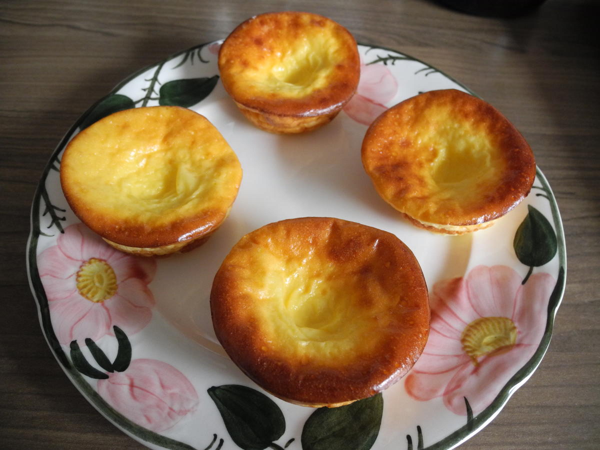 Quark Muffins - einfach - von Forelle1962
