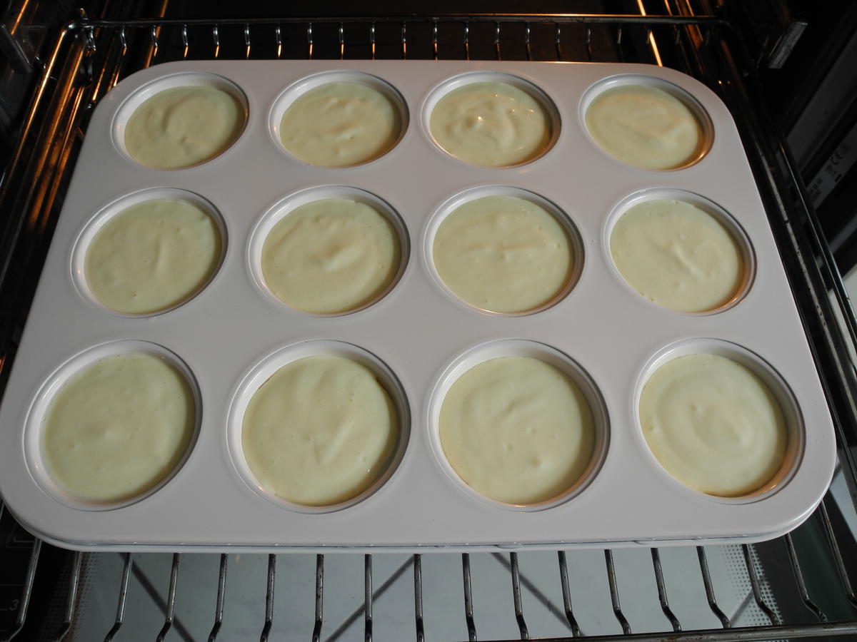 Quark - Muffins - Rezept - Bild Nr. 2