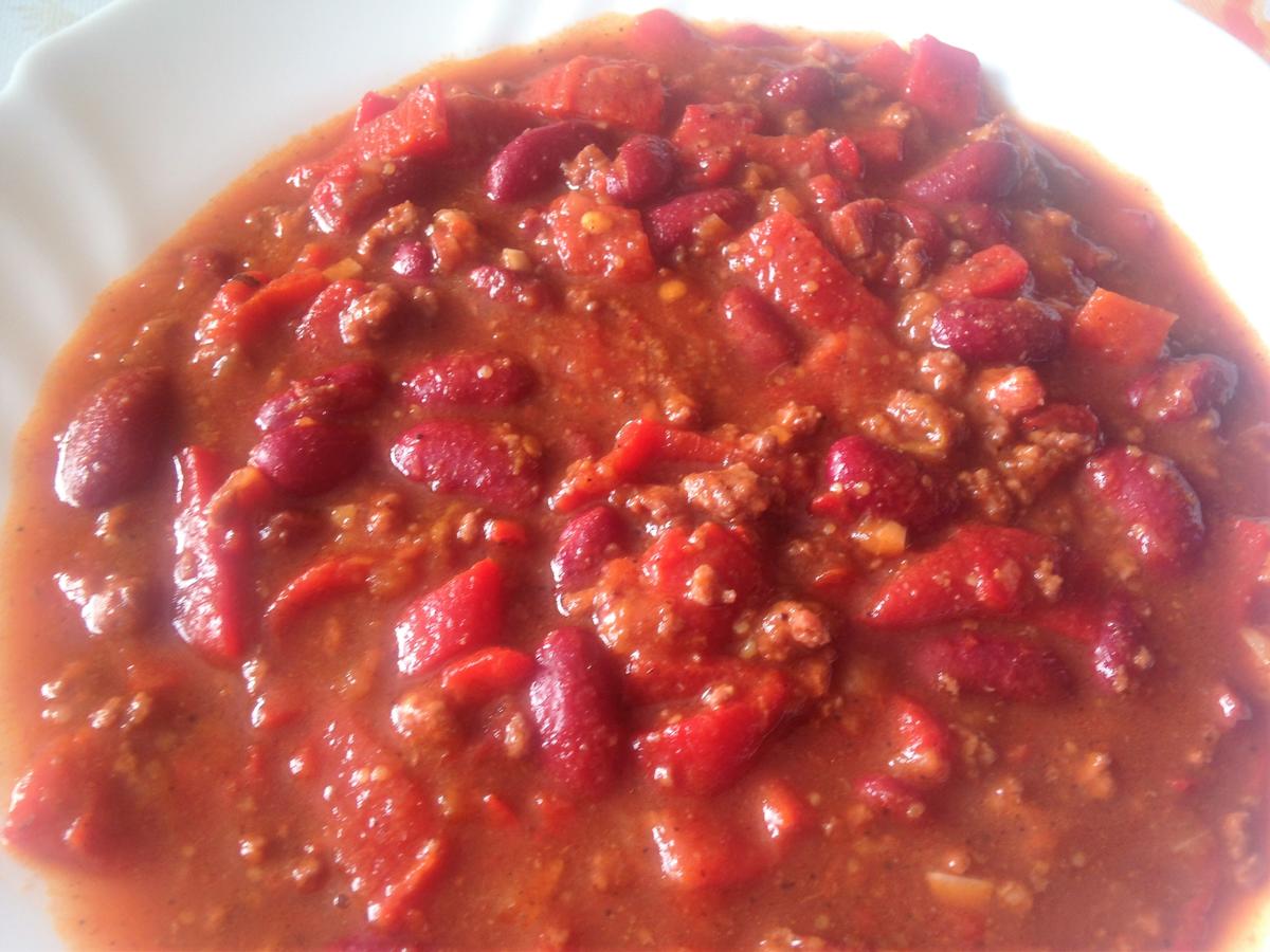 Chili Con Carne - (Nach meinem Geschmack) - Rezept