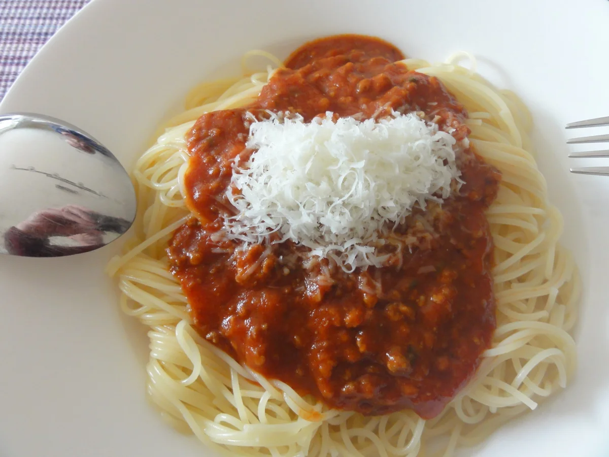Fleisch:   BOLOGNESE  ~italienische Art~ - Rezept - Bild Nr. 2
