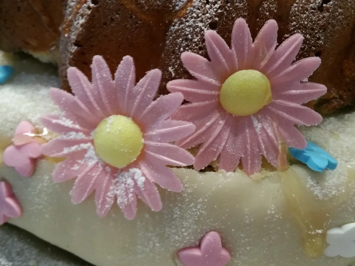 Rührteig:   feiner ZITRONEN - KRANZ - KUCHEN - Rezept - Bild Nr. 6