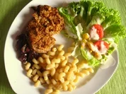 Schweinesteaks mit Kruste - Rezept