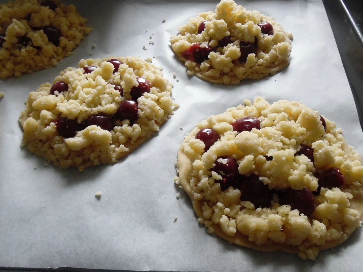 Kirsch-Streusel-Taler - Rezept - Bild Nr. 4