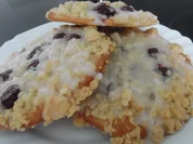 Rezept: Kirsch-Streusel-Taler Kirsch-Streusel-Taler - Rezept