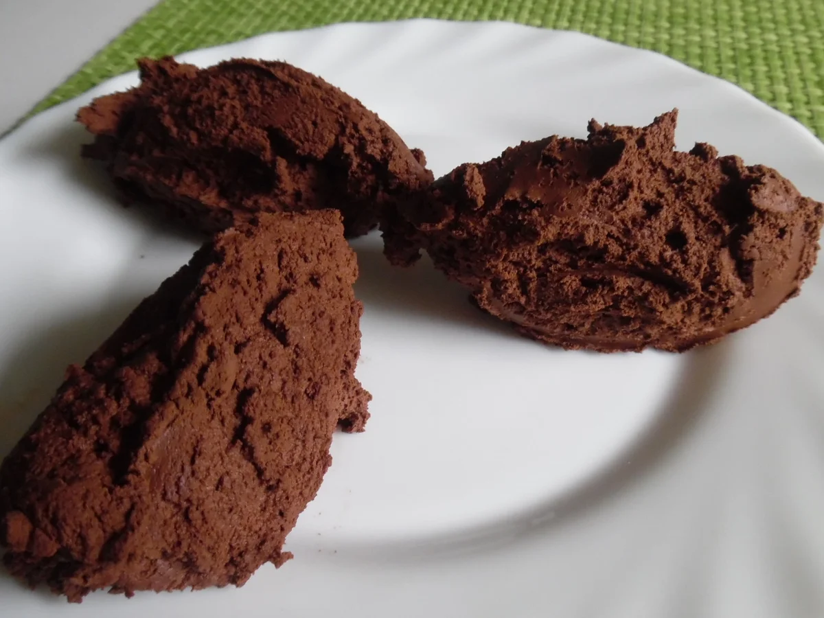 Blitz-Schoko-Creme....fettarm - Rezept