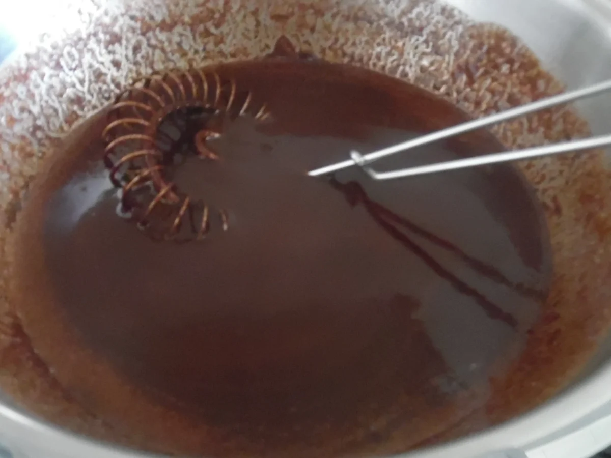 Blitz-Schoko-Creme....fettarm - Rezept - Bild Nr. 5