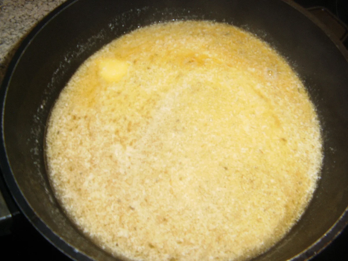 Lachs  mit Bärlauchsoße - Rezept - Bild Nr. 4