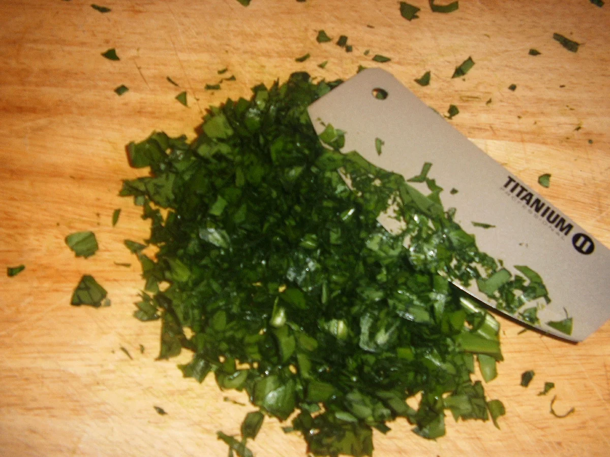 Lachs  mit Bärlauchsoße - Rezept - Bild Nr. 5