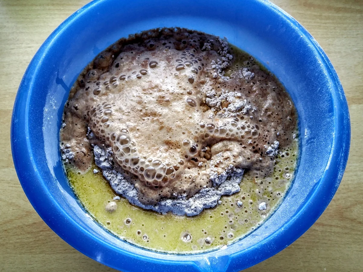 Vollkorn-Mischbrot - Rezept - Bild Nr. 3