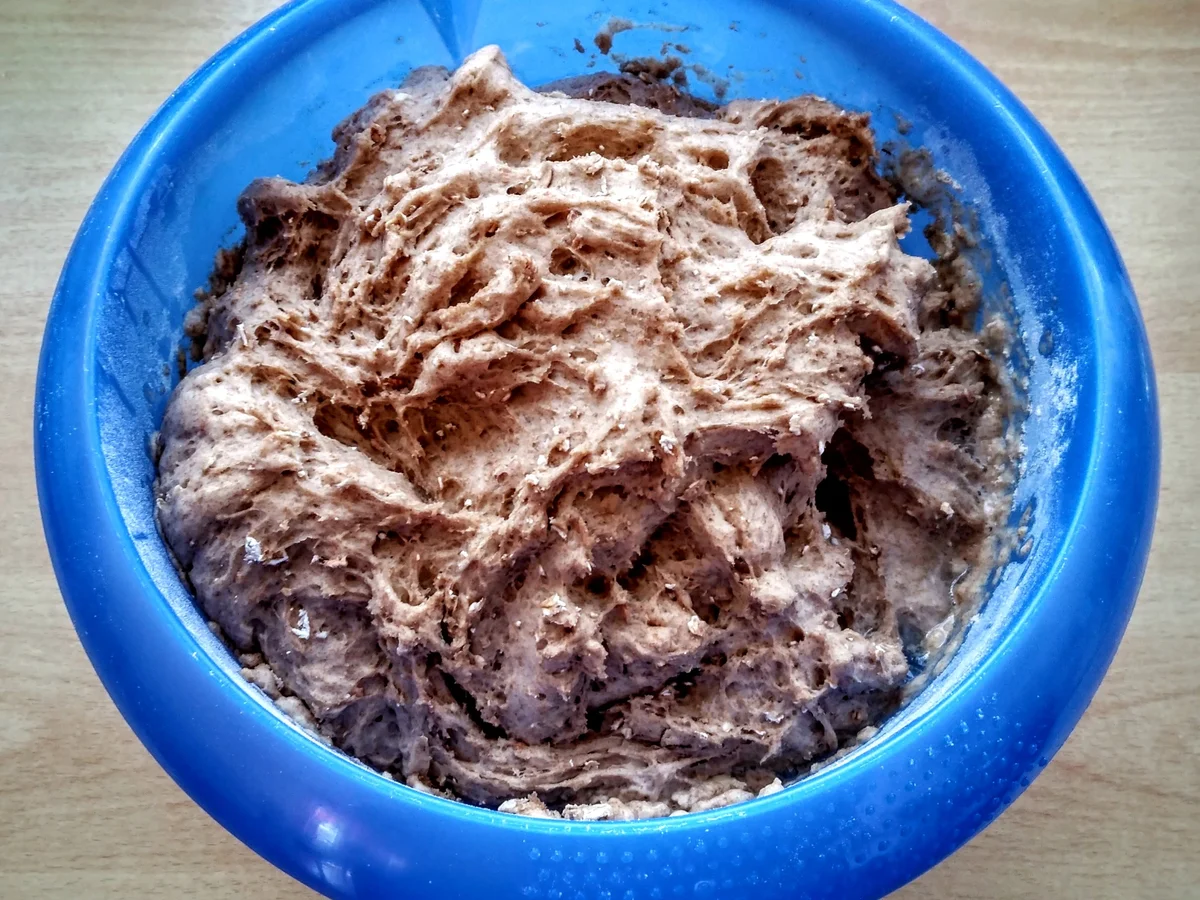 Vollkorn-Mischbrot - Rezept - Bild Nr. 4