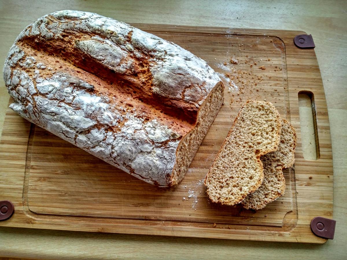 Vollkorn Mischbrot - einfach - von joerg-h1