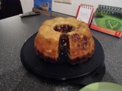 Eierlikör-Nutella-Gugelhupf / Marmorkuchen - Rezept