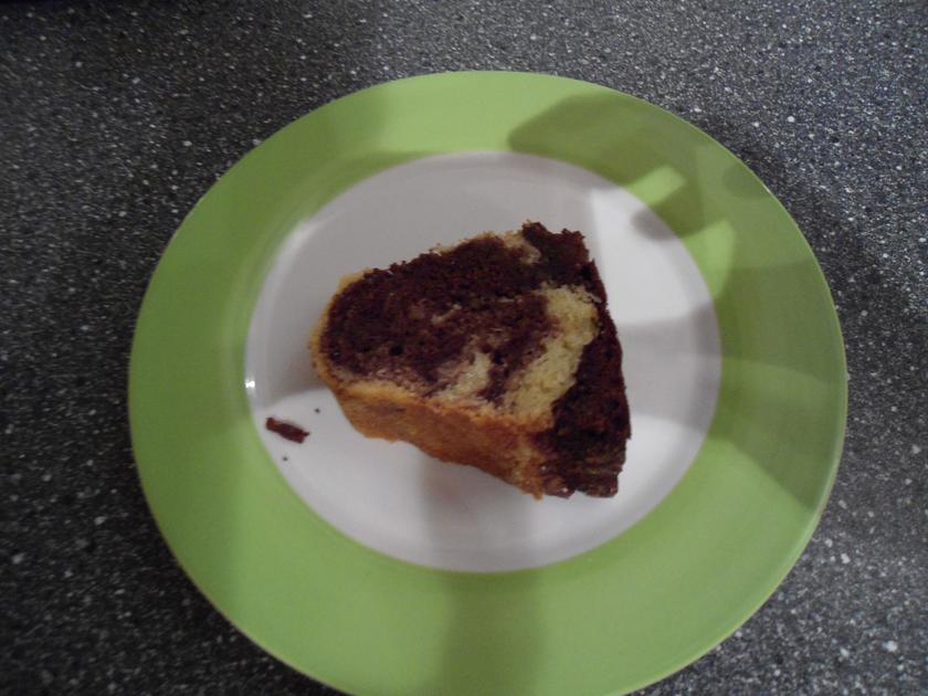Eierlikör Nutella Gugelhupf / Marmorkuchen - einfach - von nicole66