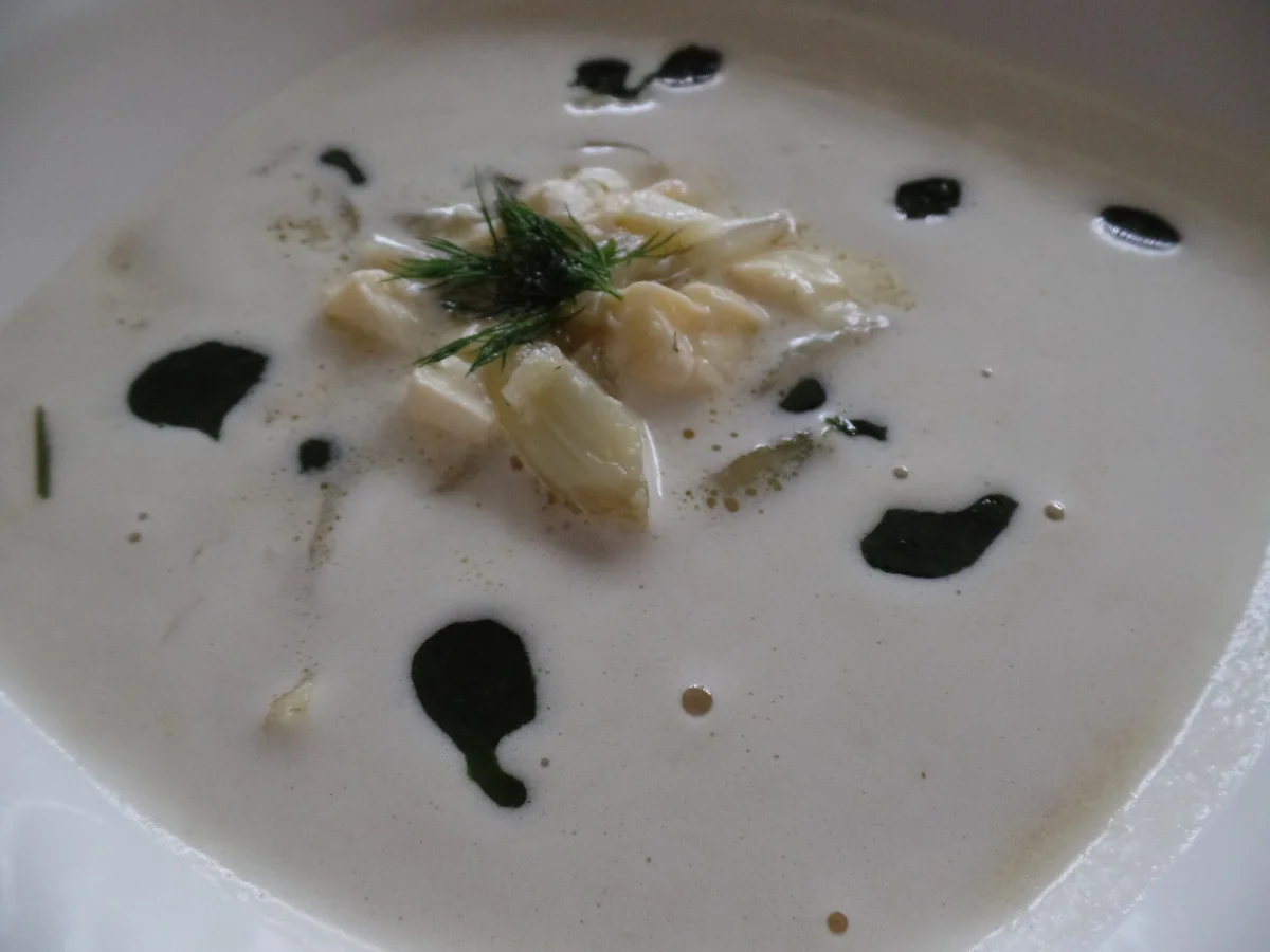 Käsecreme-Suppe - Rezept