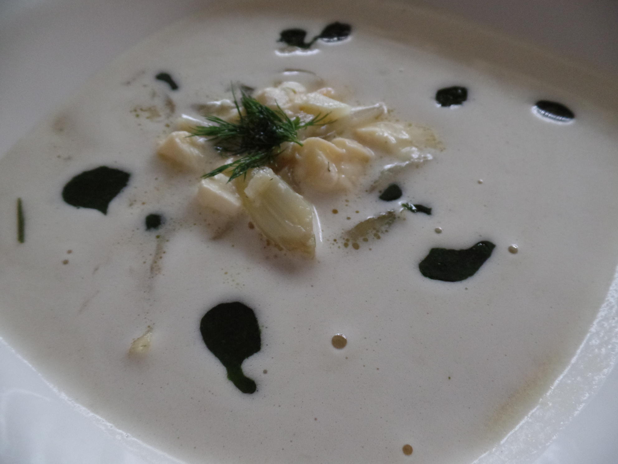 Bilder für Käsecreme-Suppe - Rezept