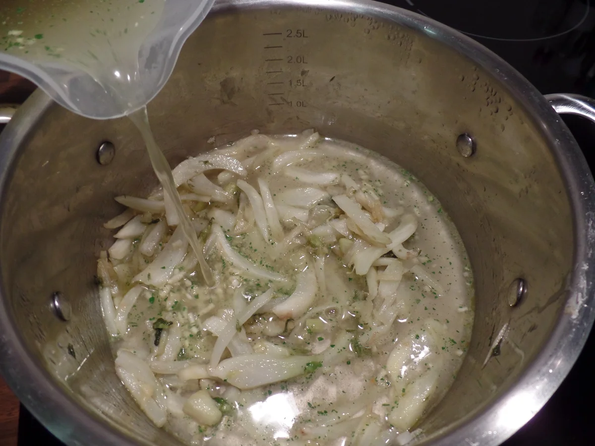 Käsecreme-Suppe - Rezept - Bild Nr. 6