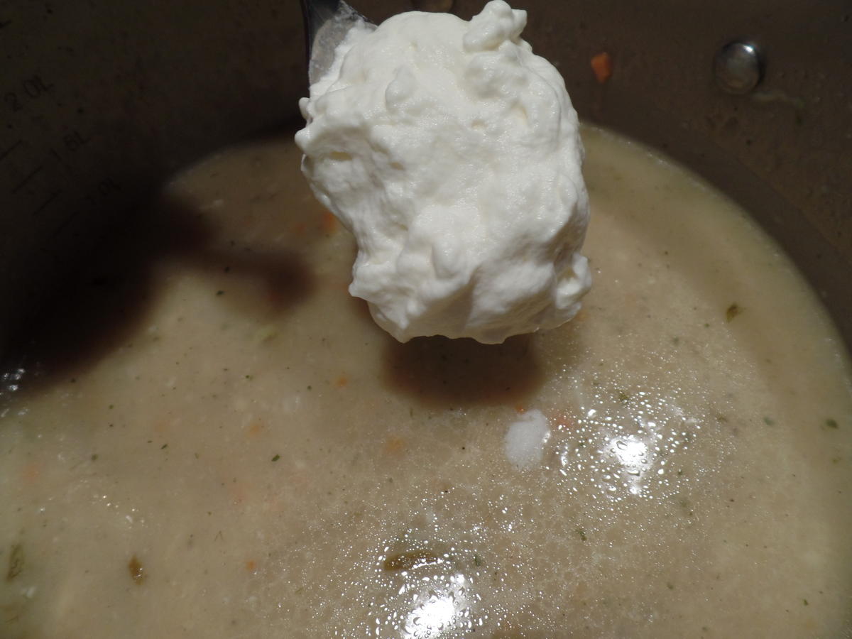 Käsecreme-Suppe - Rezept - Bild Nr. 8