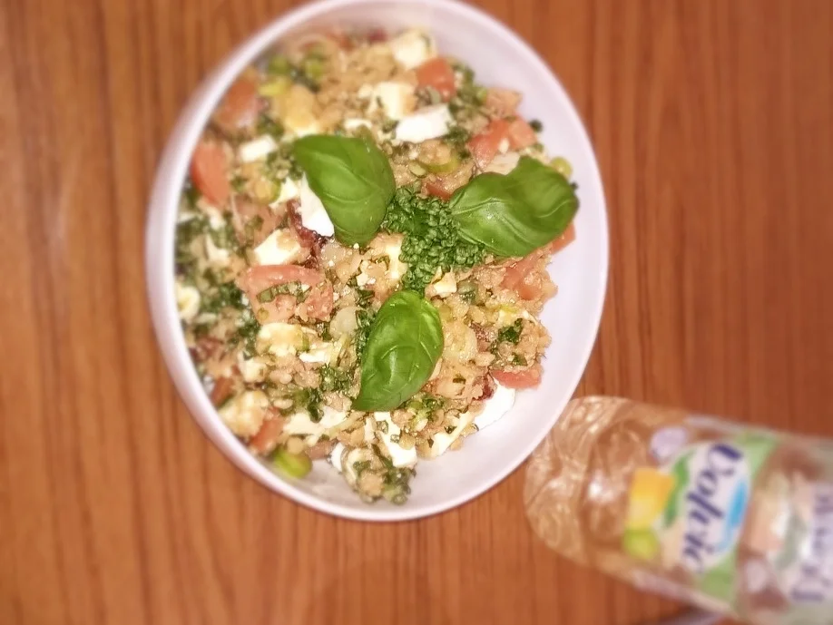 Französischer Linsensalat - Rezept