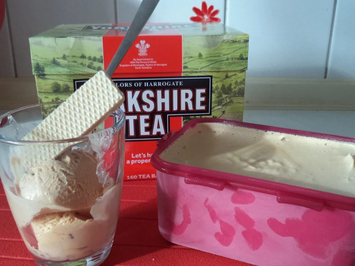 Rezept: Tee-Eis Bild Nr. 3 Tee-Eis - Rezept - Bild Nr. 3