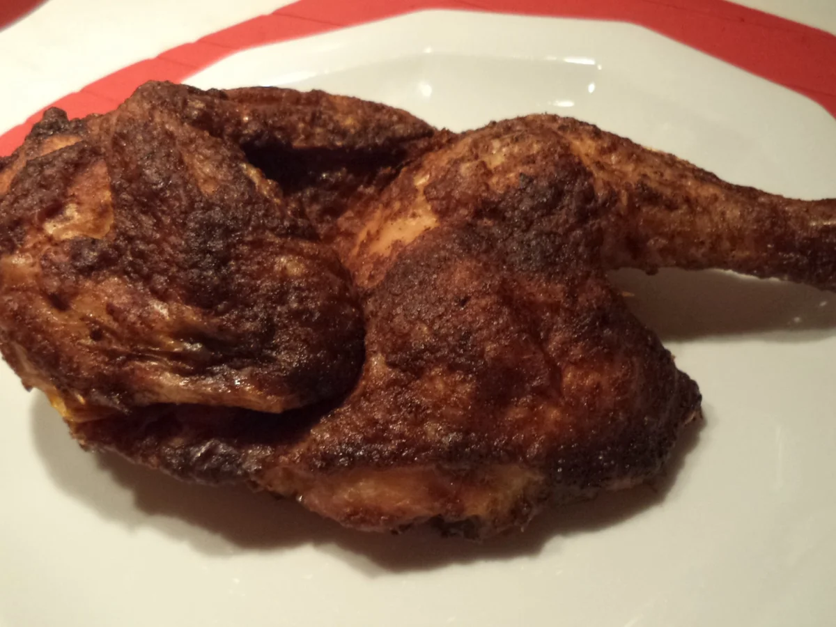 Backhähnchen aus dem Ofen - Rezept