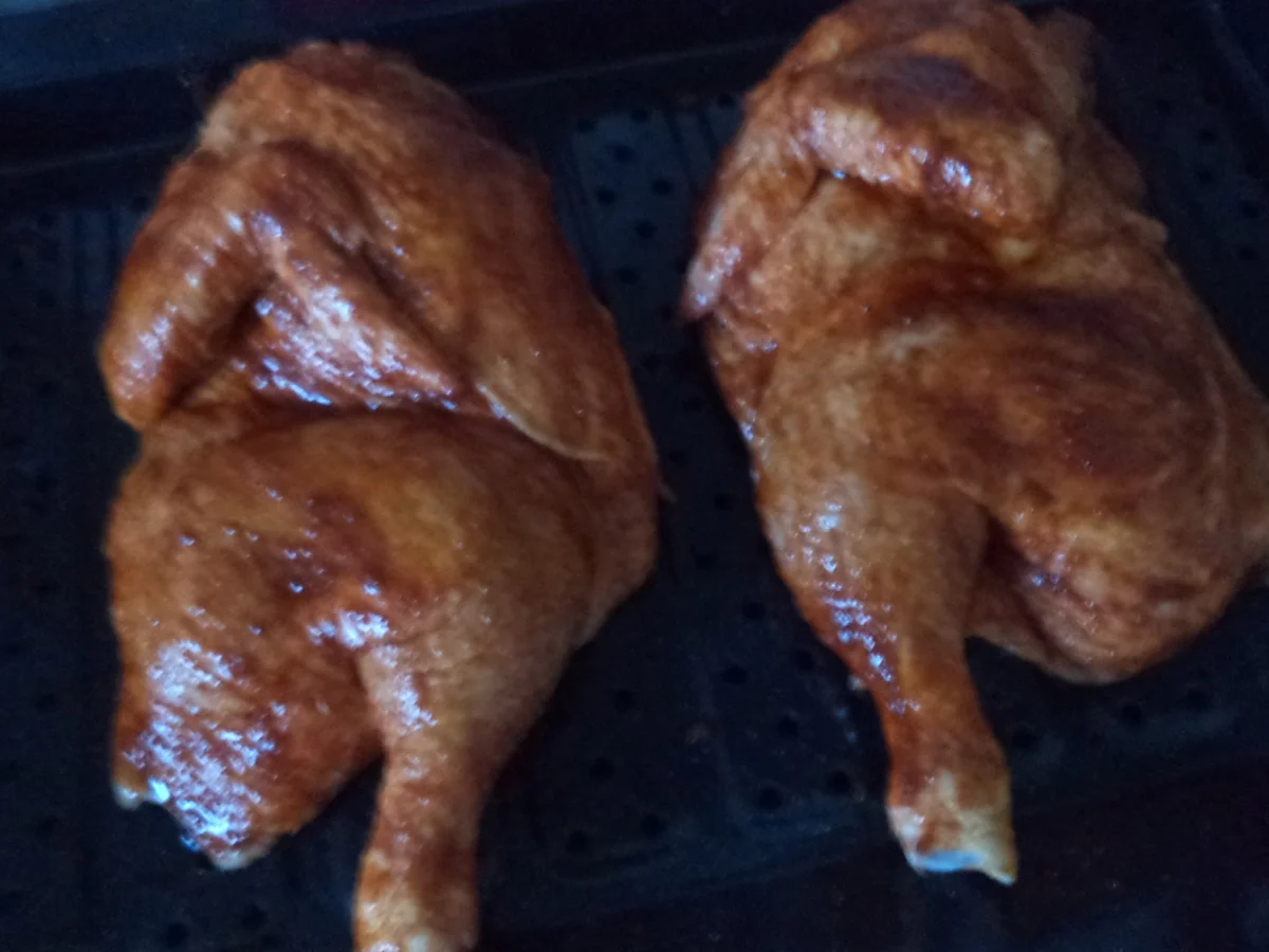 Backhähnchen aus dem Ofen - Rezept - Bild Nr. 2