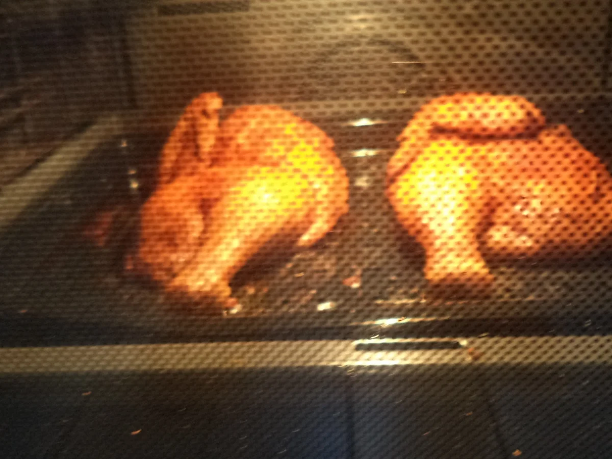 Backhähnchen aus dem Ofen - Rezept - Bild Nr. 3