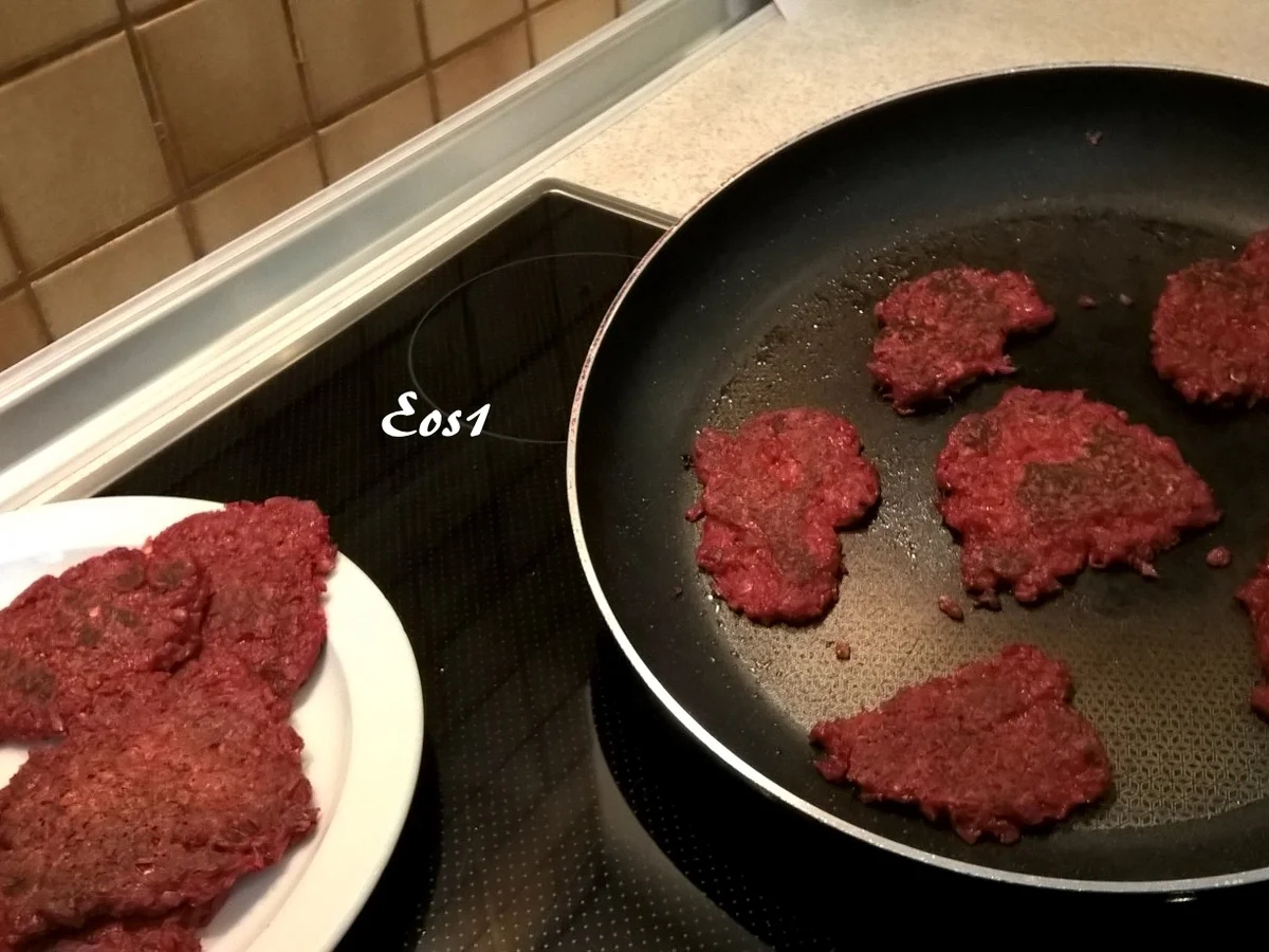Rote-Bete-Puffer - Rezept - Bild Nr. 2