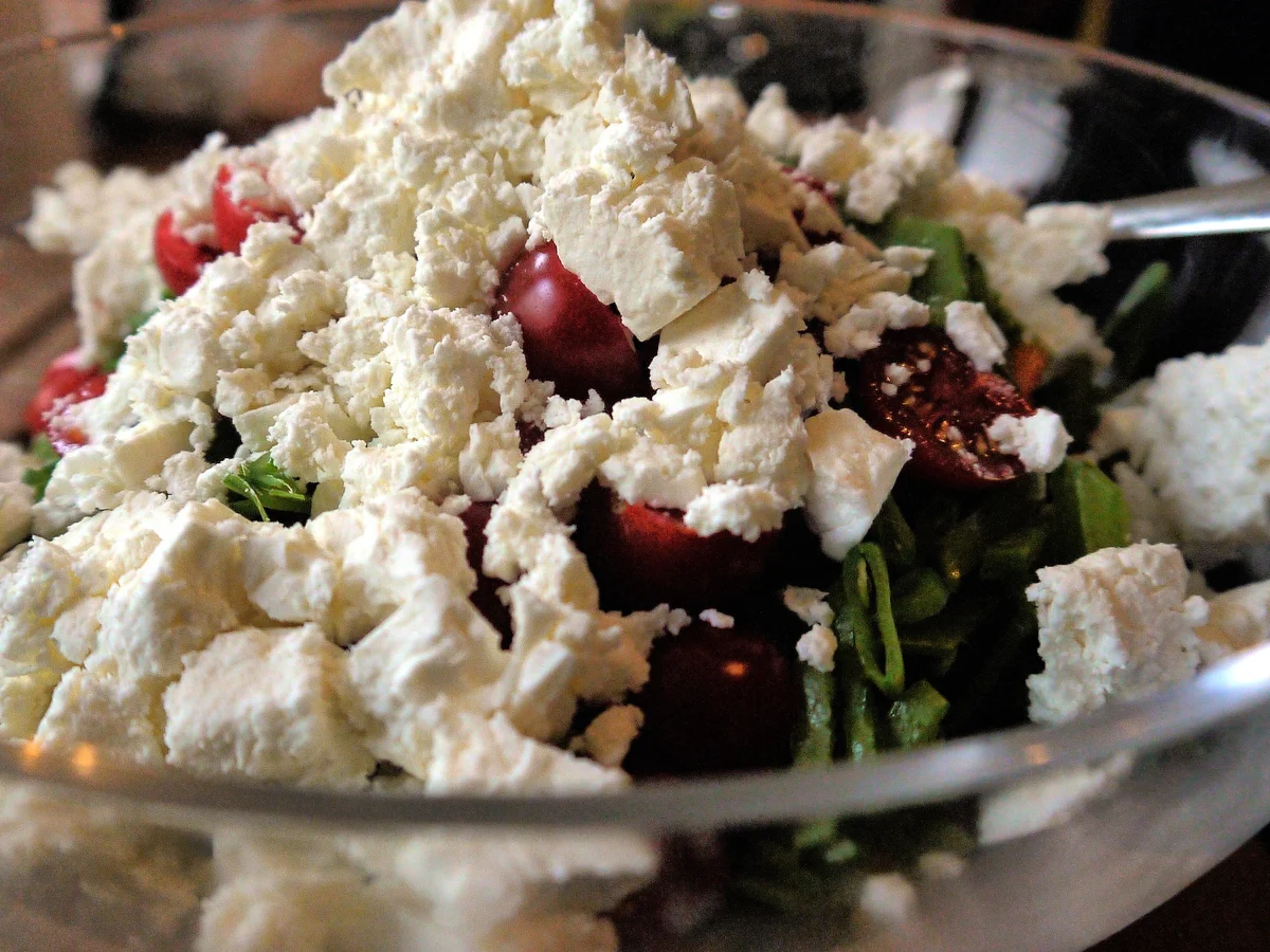 Kunterbunter Linsensalat mit Bärlauch-Joghurt-Dressing - Rezept - Bild Nr. 9