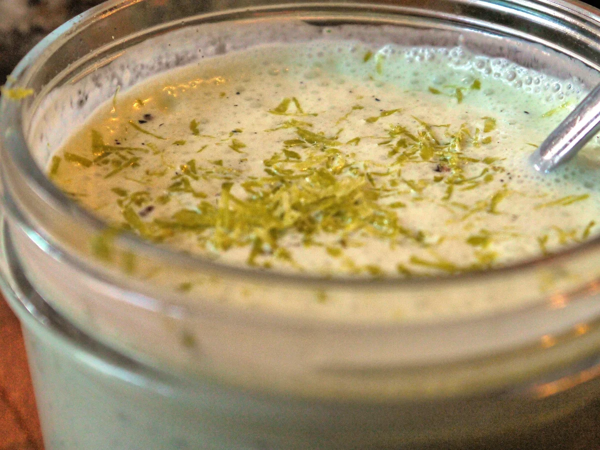 Kunterbunter Linsensalat mit Bärlauch-Joghurt-Dressing - Rezept - Bild Nr. 13