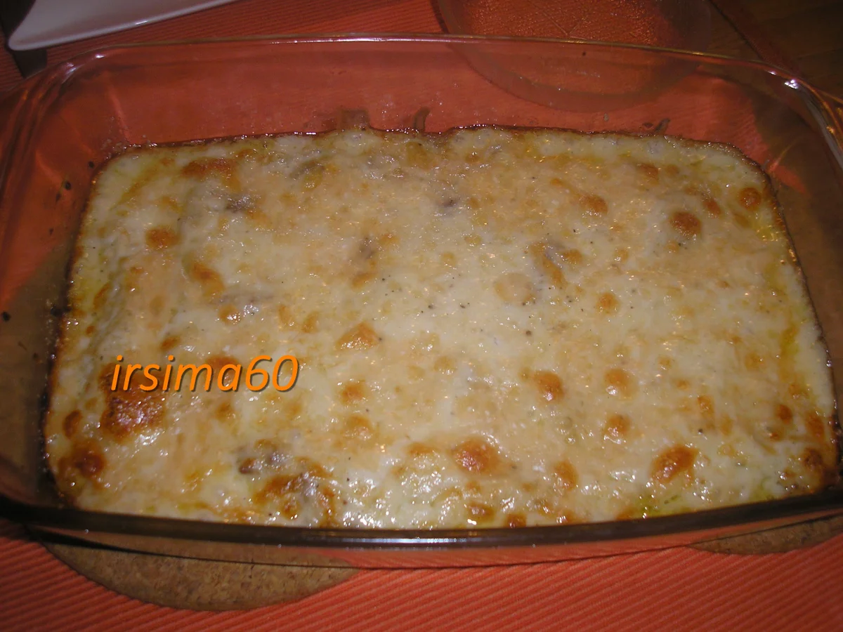 Gefüllte Cannelloni - Rezept