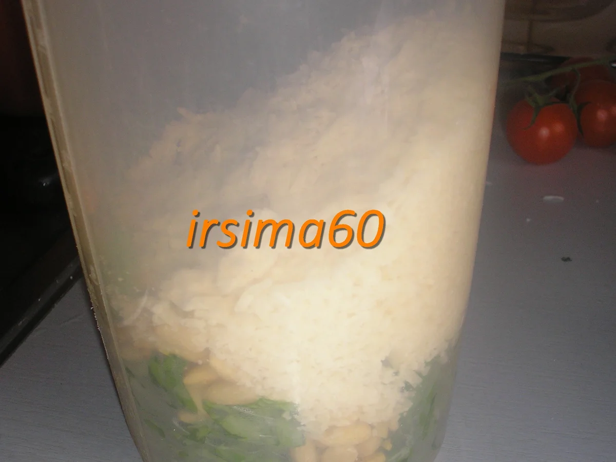 Spaghetti mit Pesto alla Genovese - Rezept - Bild Nr. 5