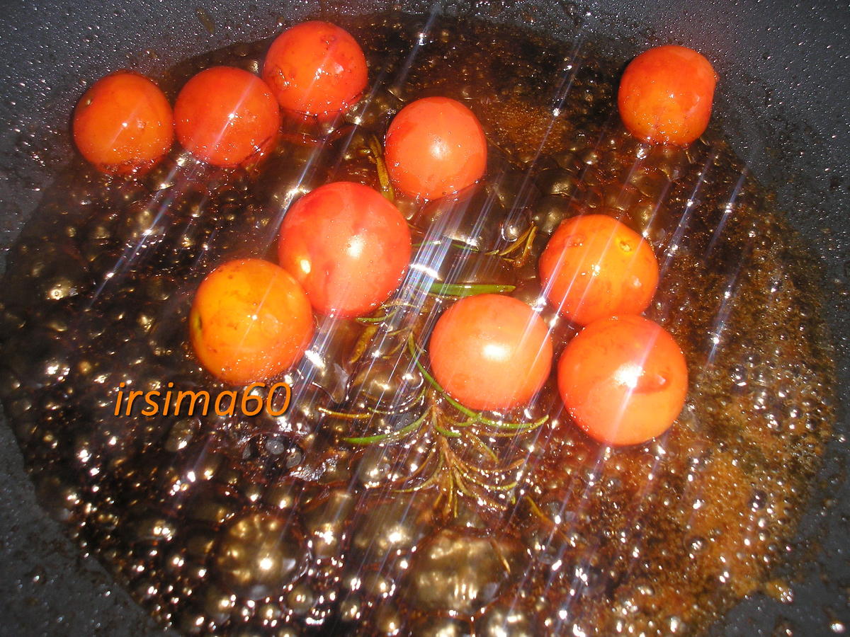 Glasierte Tomaten - Rezept - Bild Nr. 3