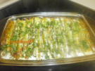 Grünspargel-Kartoffel-Auflauf mit Schinken - Rezept