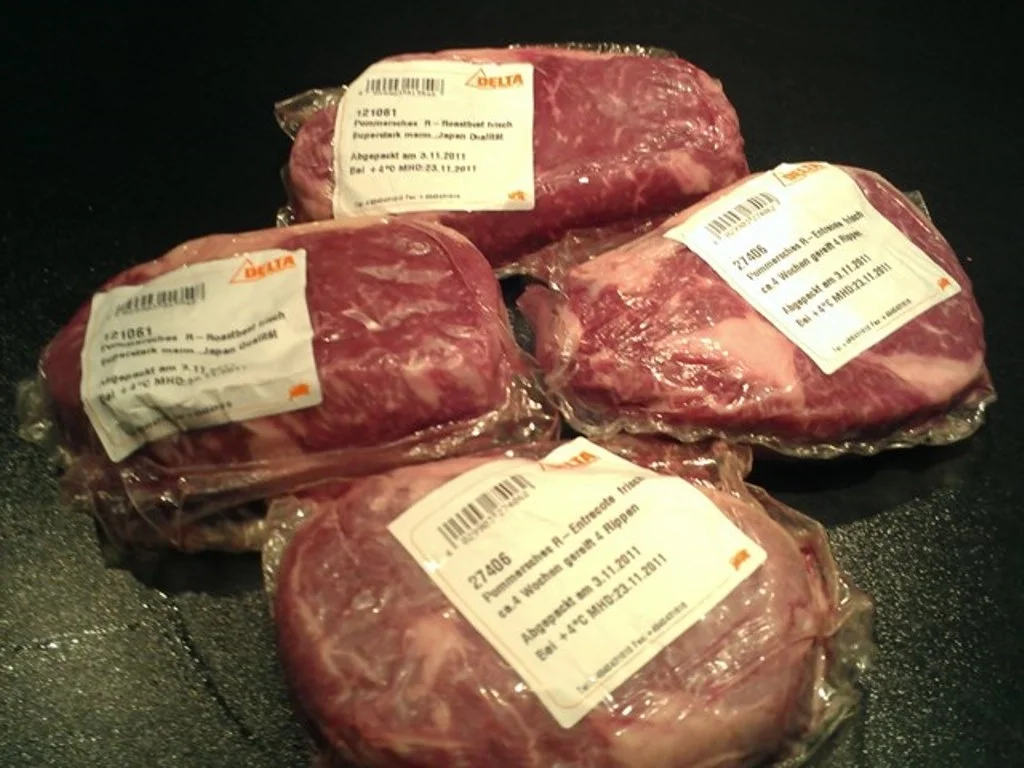 Rezept: Entrecote mit edlem Kern à la Biggi Bild Nr. 3 Entrecote mit edlem Kern à la Biggi - Rezept - Bild Nr. 3