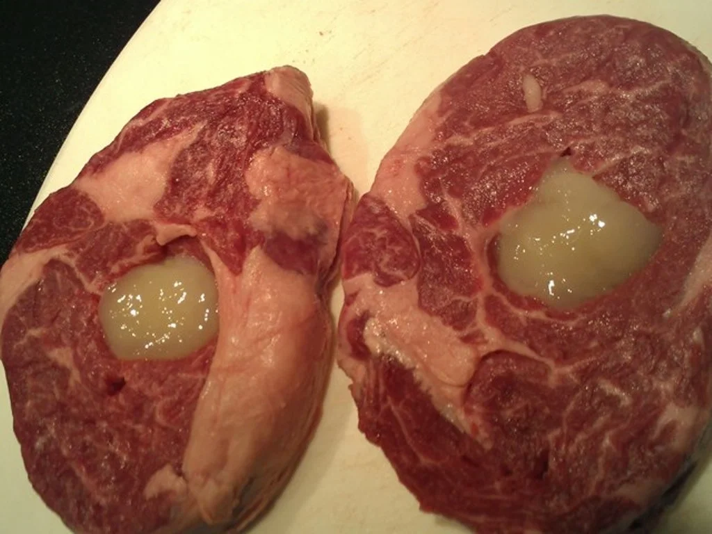 Rezept: Entrecote mit edlem Kern à la Biggi Bild Nr. 8 Entrecote mit edlem Kern à la Biggi - Rezept - Bild Nr. 8