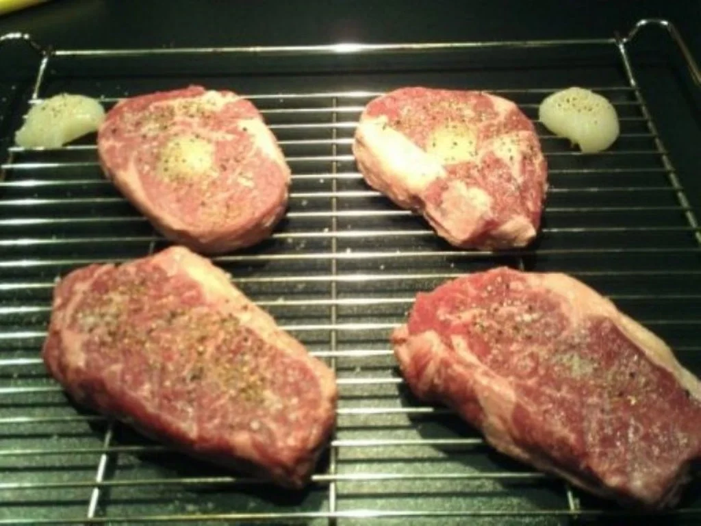 Rezept: Entrecote mit edlem Kern à la Biggi Bild Nr. 9 Entrecote mit edlem Kern à la Biggi - Rezept - Bild Nr. 9