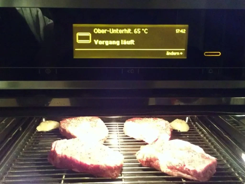 Rezept: Entrecote mit edlem Kern à la Biggi Bild Nr. 10 Entrecote mit edlem Kern à la Biggi - Rezept - Bild Nr. 10