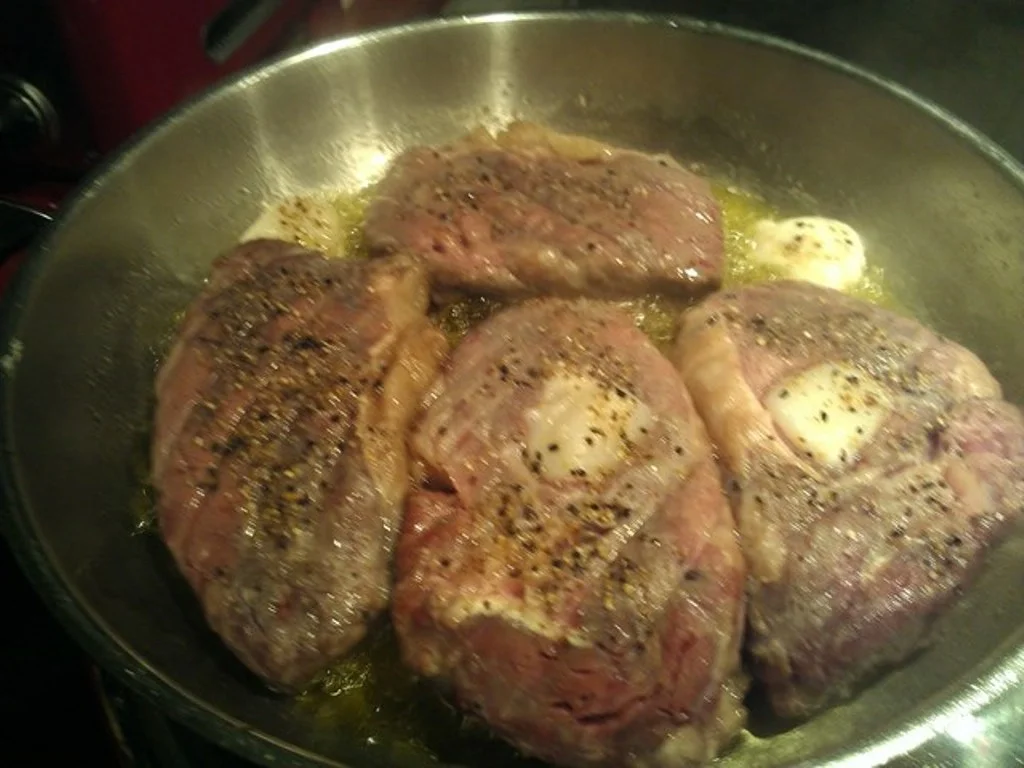 Rezept: Entrecote mit edlem Kern à la Biggi Bild Nr. 26 Entrecote mit edlem Kern à la Biggi - Rezept - Bild Nr. 26