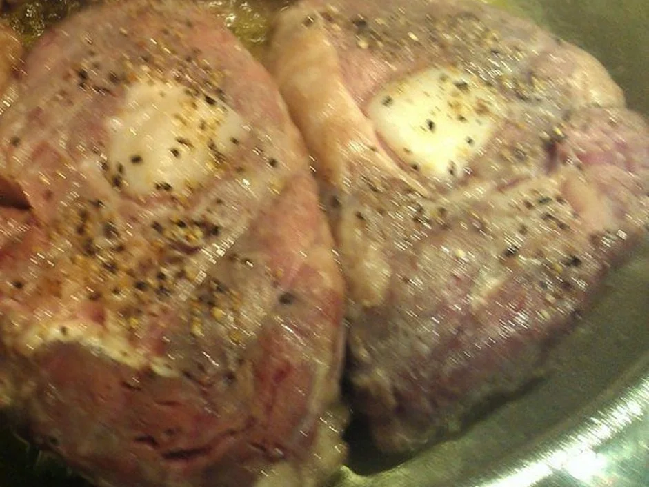 Rezept: Entrecote mit edlem Kern à la Biggi Bild Nr. 25 Entrecote mit edlem Kern à la Biggi - Rezept - Bild Nr. 25