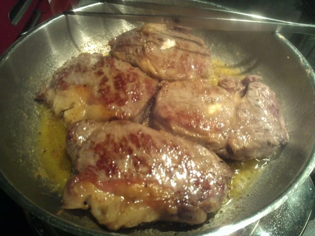 Rezept: Entrecote mit edlem Kern à la Biggi Bild Nr. 27 Entrecote mit edlem Kern à la Biggi - Rezept - Bild Nr. 27