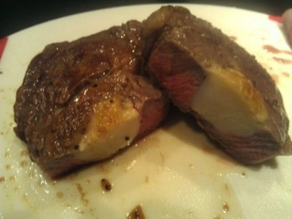 Rezept: Entrecote mit edlem Kern à la Biggi Bild Nr. 30 Entrecote mit edlem Kern à la Biggi - Rezept - Bild Nr. 30