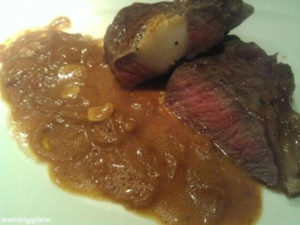 Rezept: Entrecote mit edlem Kern à la Biggi Bild Nr. 31 Entrecote mit edlem Kern à la Biggi - Rezept - Bild Nr. 31