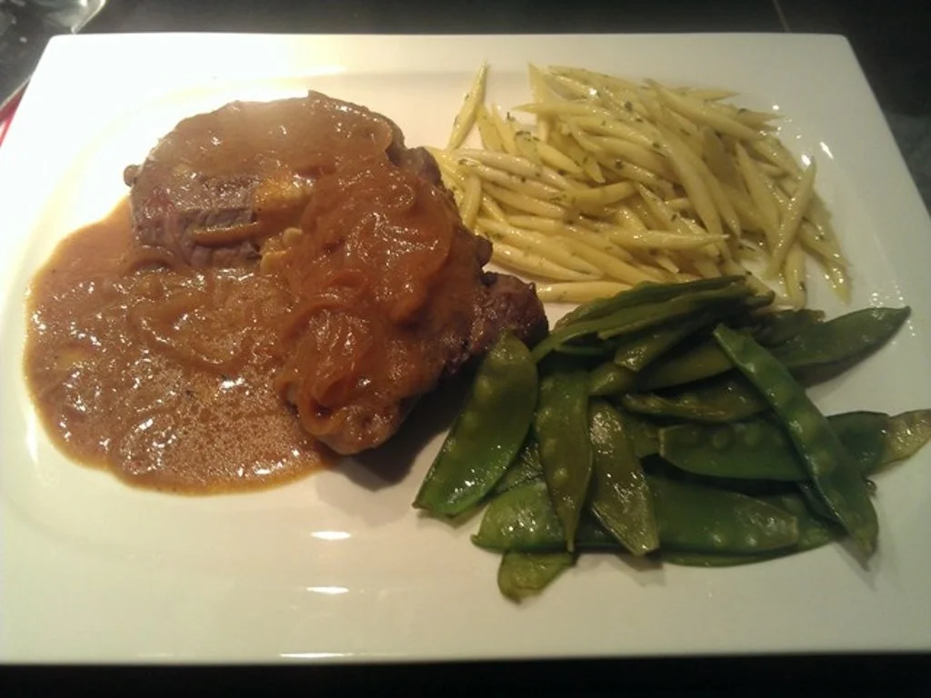 Rezept: Entrecote mit edlem Kern à la Biggi Bild Nr. 38 Entrecote mit edlem Kern à la Biggi - Rezept - Bild Nr. 38