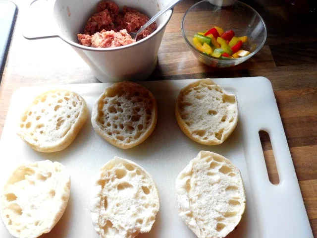 toastbrötchen mit hack - Rezept - Bild Nr. 3