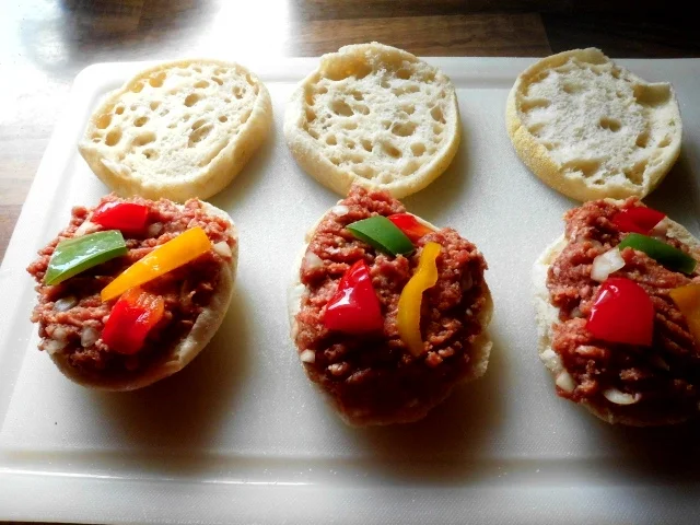 toastbrötchen mit hack - Rezept - Bild Nr. 4