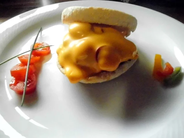 toastbrötchen mit hack - Rezept