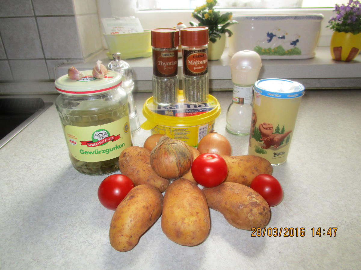 Arnim's Bratkartoffeln mit Sülze - Rezept - Bild Nr. 2