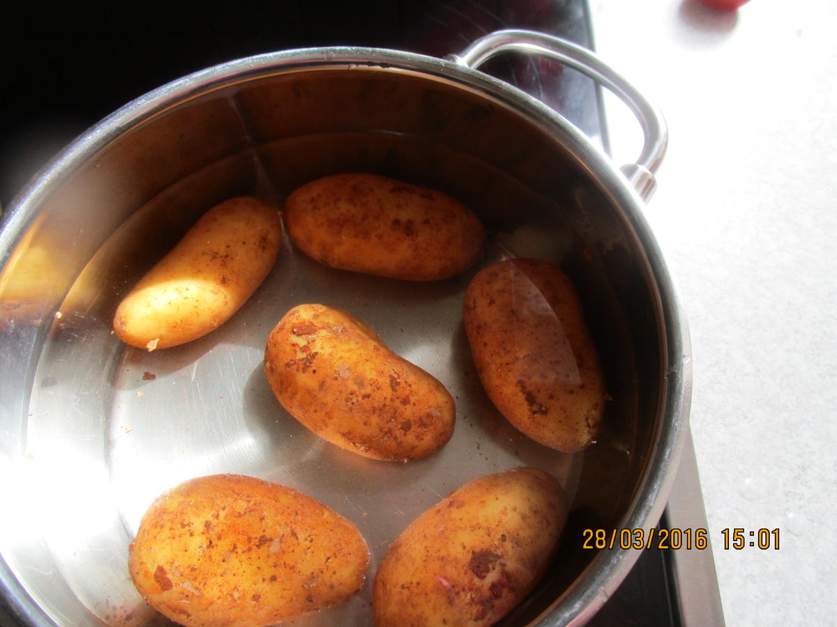 Arnim's Bratkartoffeln mit Sülze - Rezept - Bild Nr. 3