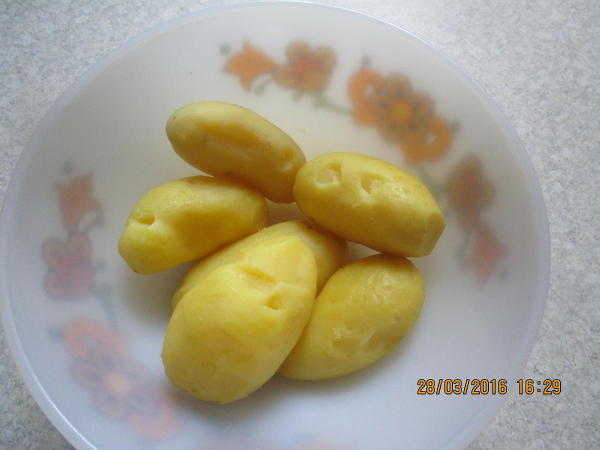 Arnim's Bratkartoffeln mit Sülze - Rezept - Bild Nr. 5